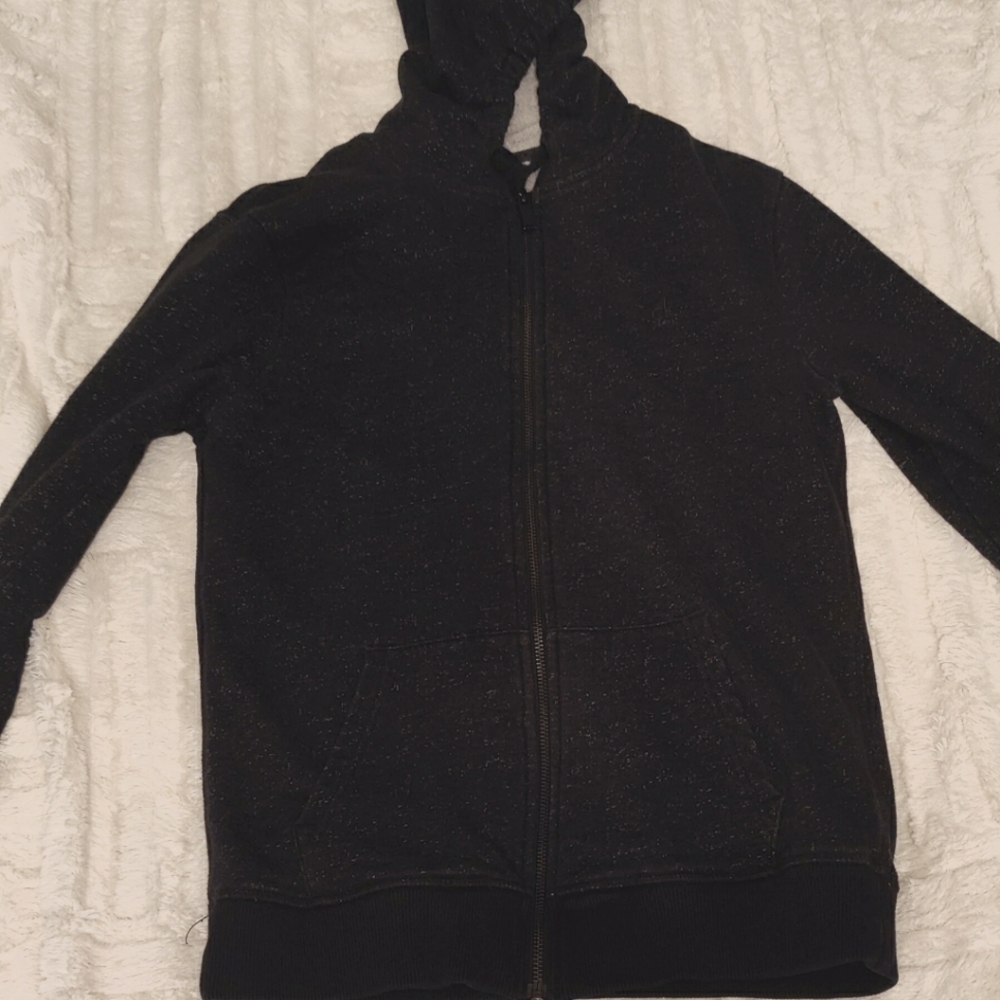 Men's zip up hoodie
